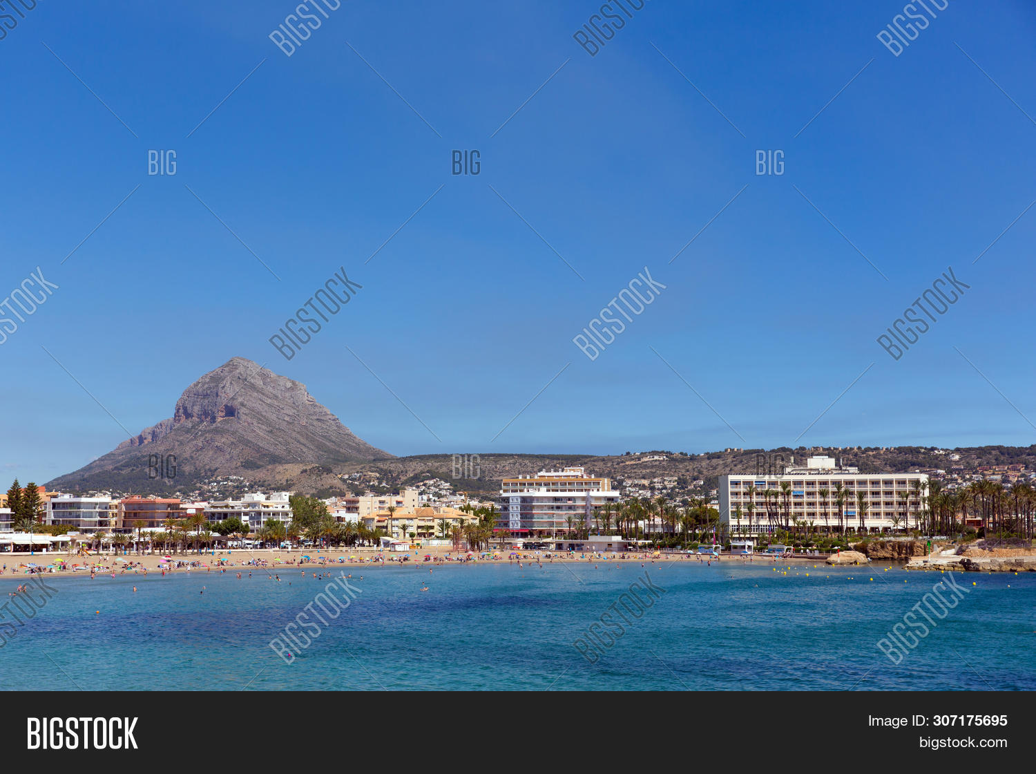 Xabia Spain Playa Del Image Photo Free Trial Bigstock
