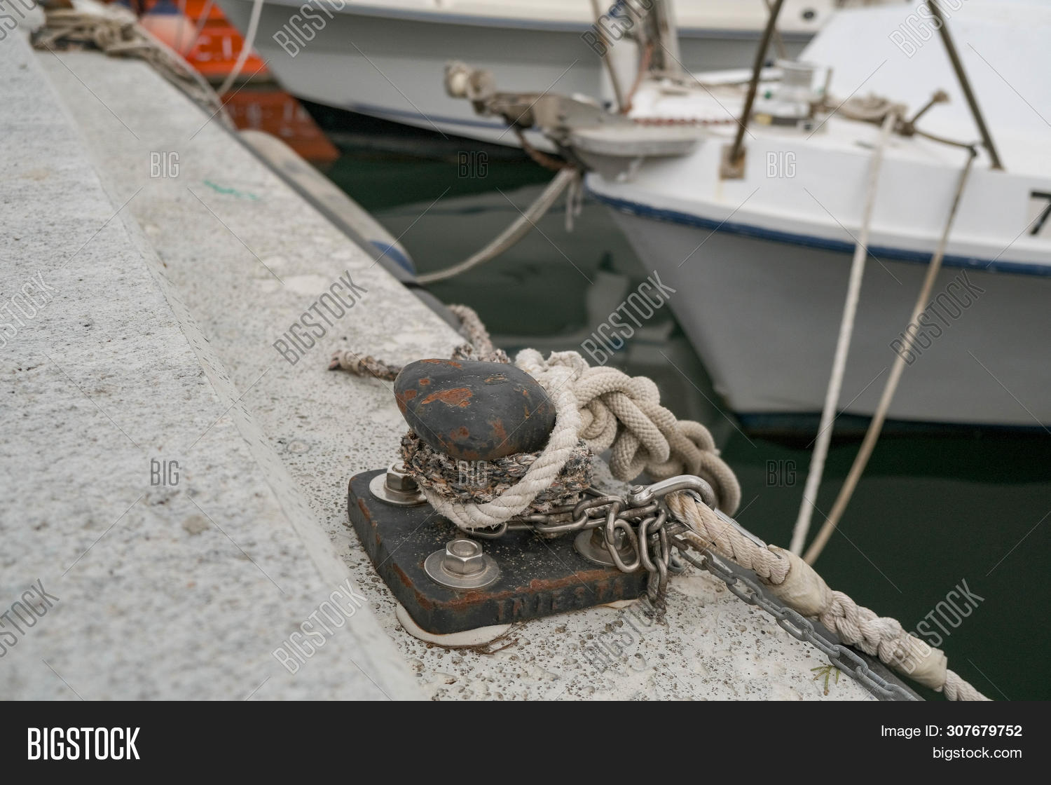 Close Swing Moorings Image & Photo (Free Trial) Bigstock