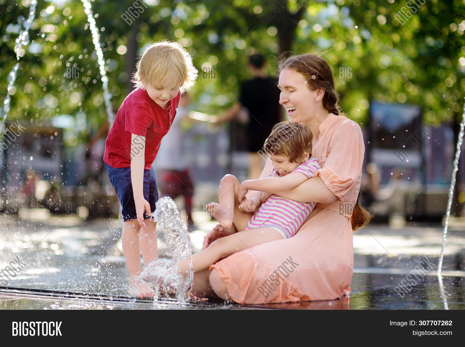 Mother Disabled Girl Image & Photo (Free Trial) Bigstock