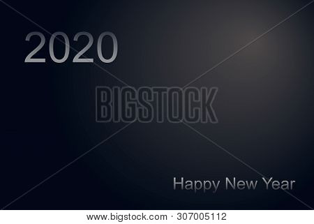 Happy New Year 2020 Vector Photo Free Trial Bigstock