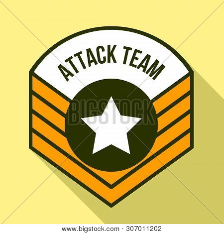 Attack Team Logo. Vector & Photo (Free Trial) | Bigstock