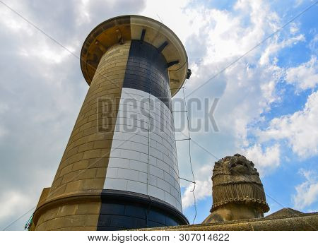 Old Galle Buck Lighthouse In Colombo, Sri Lanka