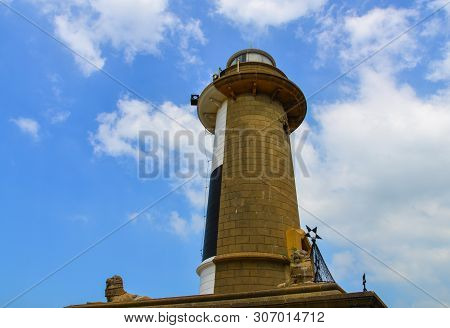 Old Galle Buck Lighthouse In Colombo, Sri Lanka
