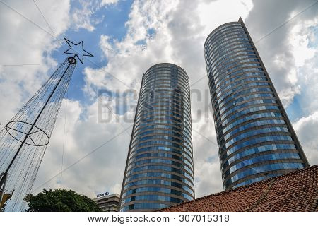 Modern Buildings In Colombo, Sri Lanka