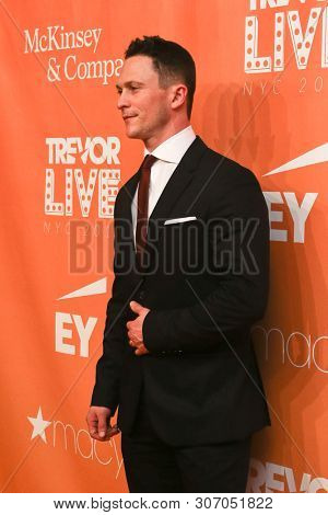 NEW YORK - JUN 17: Actor Jonathan Tucker attends the 2019 TrevorLIVE New York Gala at Cipriani Wall Street on June 17, 2019 in New York City. 