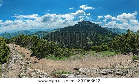 Great (big) Rozsutec Hill, View From The Little Rozsutec Hill