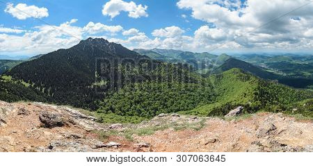 Great (big) Rozsutec Hill, View From The Little Rozsutec Hill