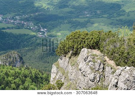 View From The Little Rozsutec Hill