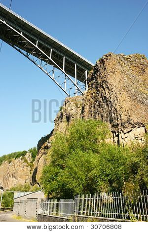 Bridge On Rock