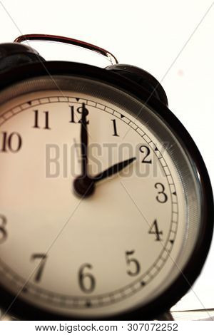Daylight Savings Spring Forward Sunday At 2:00 A.m. March 11. Sunlight In The Background