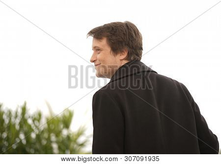 August Diehl attends the photocall for 