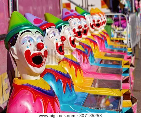 Try Your Luck Sideshow Clowns