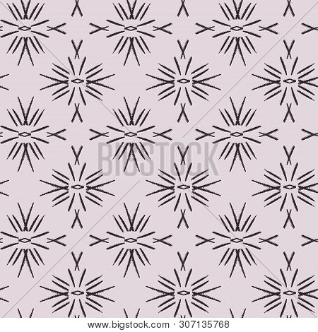 Modern Tile Stylish Abstract Illustration With Simple Lines. Pattern For Commercials: Fabric, Wallpa