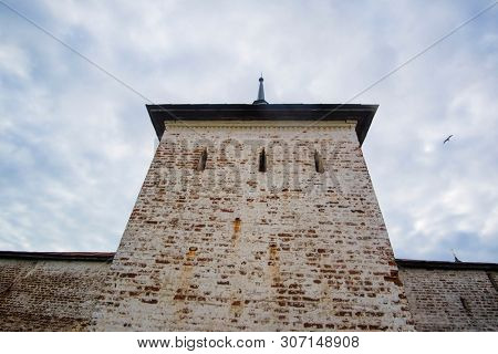 View to Kirillo-Belozersky Monastery in Kirillov, Russia