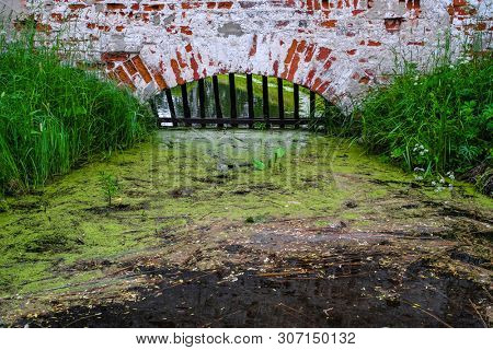 View to Kirillo-Belozersky Monastery in Kirillov, Russia