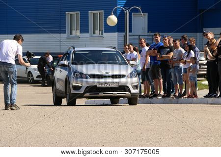 Yoshkar-ola, Russia, June 02, 2019: Exhibition Of Cars And Motorcycles - Festival - Yo Summit 2019 -