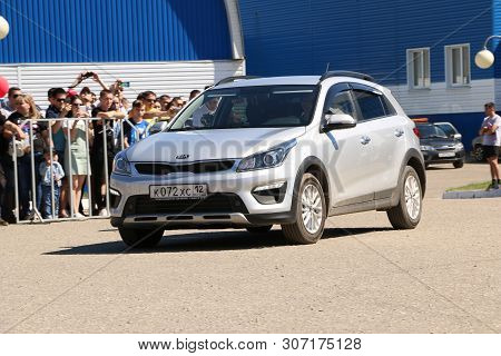 Yoshkar-ola, Russia, June 02, 2019: Exhibition Of Cars And Motorcycles - Festival - Yo Summit 2019 -
