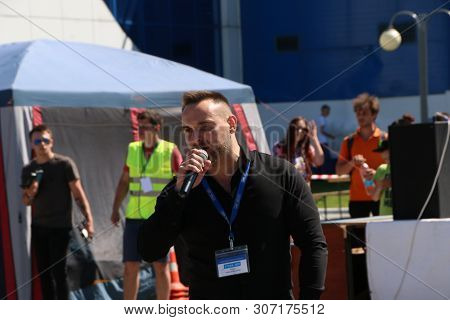 Yoshkar-ola, Russia, June 02, 2019: Exhibition Of Cars And Motorcycles - Festival - Yo Summit 2019 -