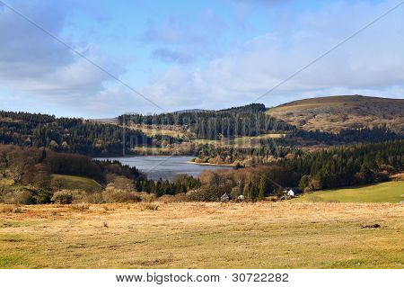 Burrator Reservoir dartmoor devon