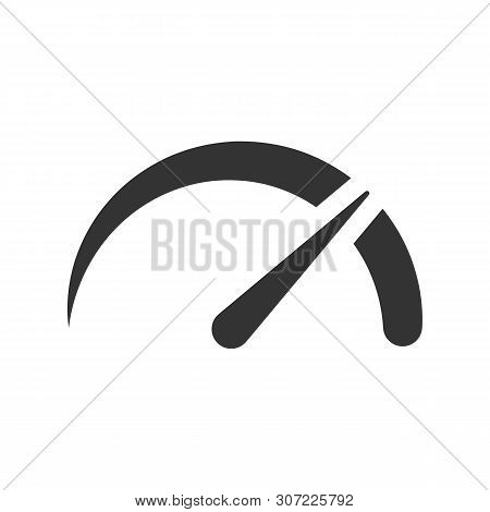Beautiful, Meticulously Designed Speedometer Tachometer Performance Icon
