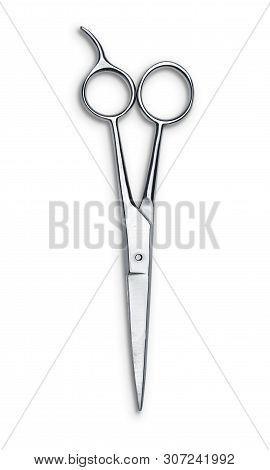 Photo Of Scissors Isolated On White Background