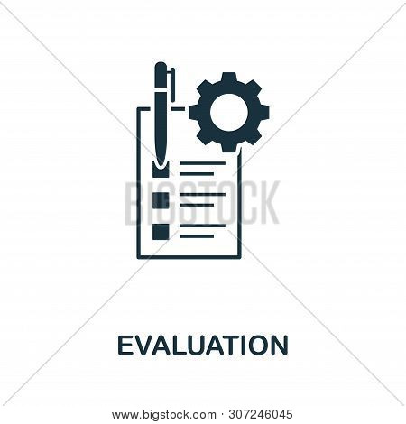Evaluation Icon Symbol Image & Photo (Free Trial) | Bigstock