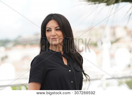Director Maryam Touzani attends the photocall for 