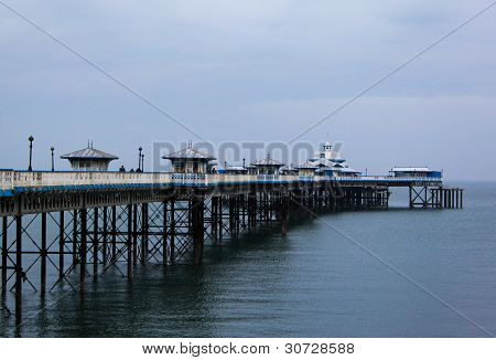 Llandudno pier