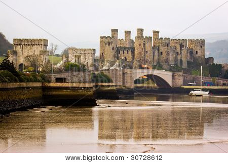 Conwy hrad