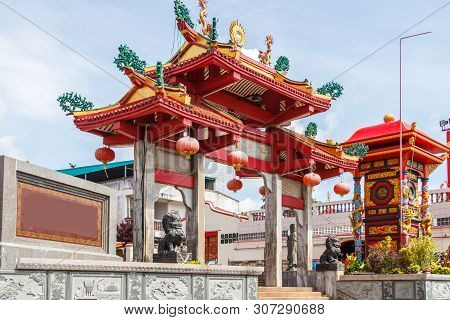 Jui Tui Chinese Temple And Shrine, Old Phuket Town, Thailand