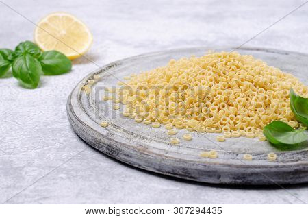 Dry Small Pasta