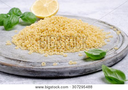 Dry Small Pasta