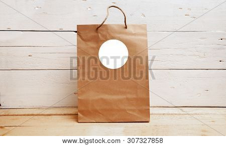 Wedding Favor Mockup, Gift Tags Mockup, Kraft Paper Bag, Welcome Bag Tag, Blank Tag Mockup, Thank Yo
