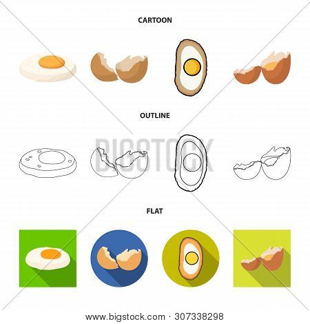 Vector Illustration Of Elephant And Asian Icon. Set Of Elephant And Elephant Stock Symbol For Web.