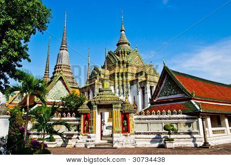 Phra Mondop (Hor Tri Jaturamuk) i Wat Pho
