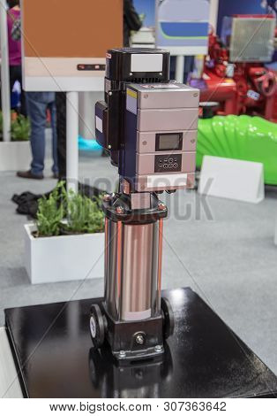 Water Vertical Multistage Inline Pump For Transferring Liquids Of Low Viscosity