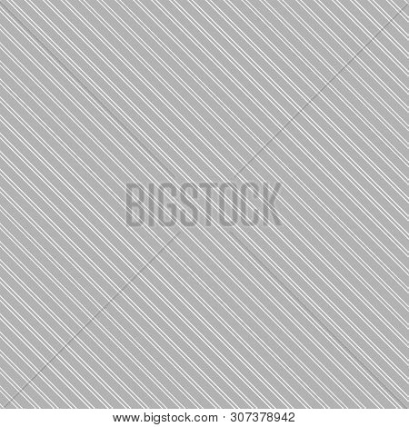Diagonal Lines On White Background. Abstract Pattern With Diagonal Lines. Vector Illustration.