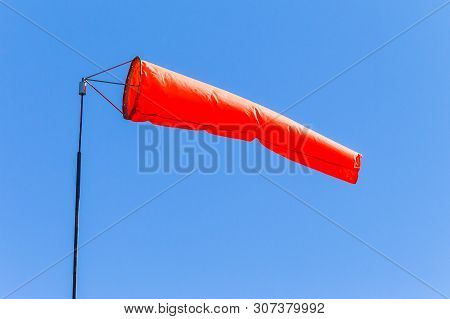 Weather Wind Sock Blue Sky Flying