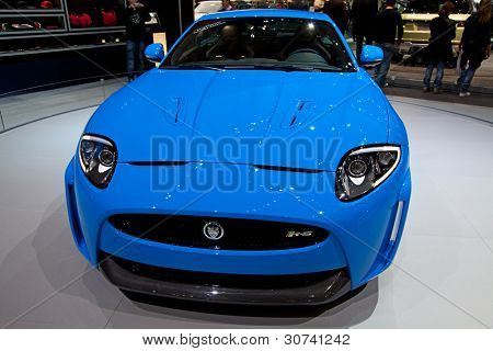 ジュネーブ - 3 月 8 日：、ジャガー XK ディスプレイで、81 国際モーター パレクスポ （palexpo）-ジュネーブ ショー、ママ