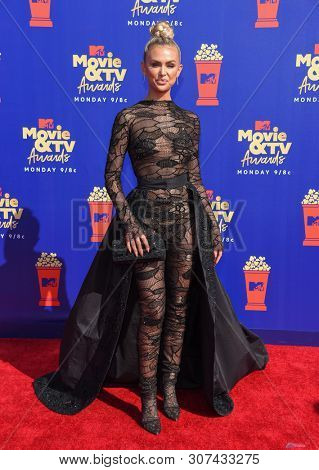 LOS ANGELES - JUN 15:  Lala Kent arrives for the MTV Movie & TV Awards 2019 on June 15, 2019 in Santa Monica, CA