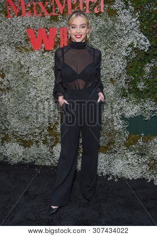LOS ANGELES - JUN 11:  Sydney Sweeney arrives for the InStyle Max Mara Women In Film Celebration on June 11, 2019 in Hollywood, CA