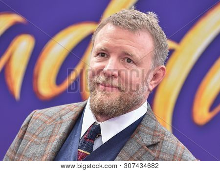LOS ANGELES - MAY 21:  Guy Ritchie arrives for the 'Aladdin' World Premiere on May 21, 2019 in Hollywood, CA