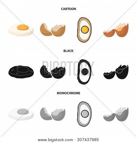 Isolated Object Of Elephant And Asian Sign. Set Of Elephant And Elephant Stock Vector Illustration.