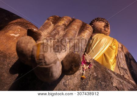 Asia Thailand Sukhothai Temple Mahathat