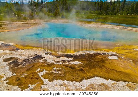Yellowstone gejser
