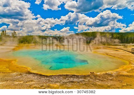 Yellowstone gejser