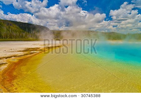 Yellowstone gejser
