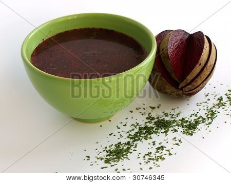 Rote-Bete-Suppe