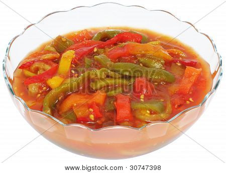 Klasik Lecho (lecso) Homemade
