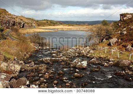 Gap Of Dunloe, Killarney, Kerry, Irsko